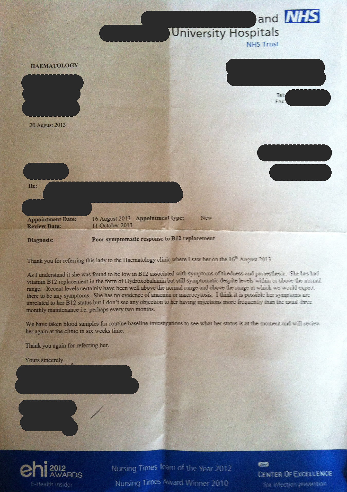 ‘Specialist’ Letter (2)