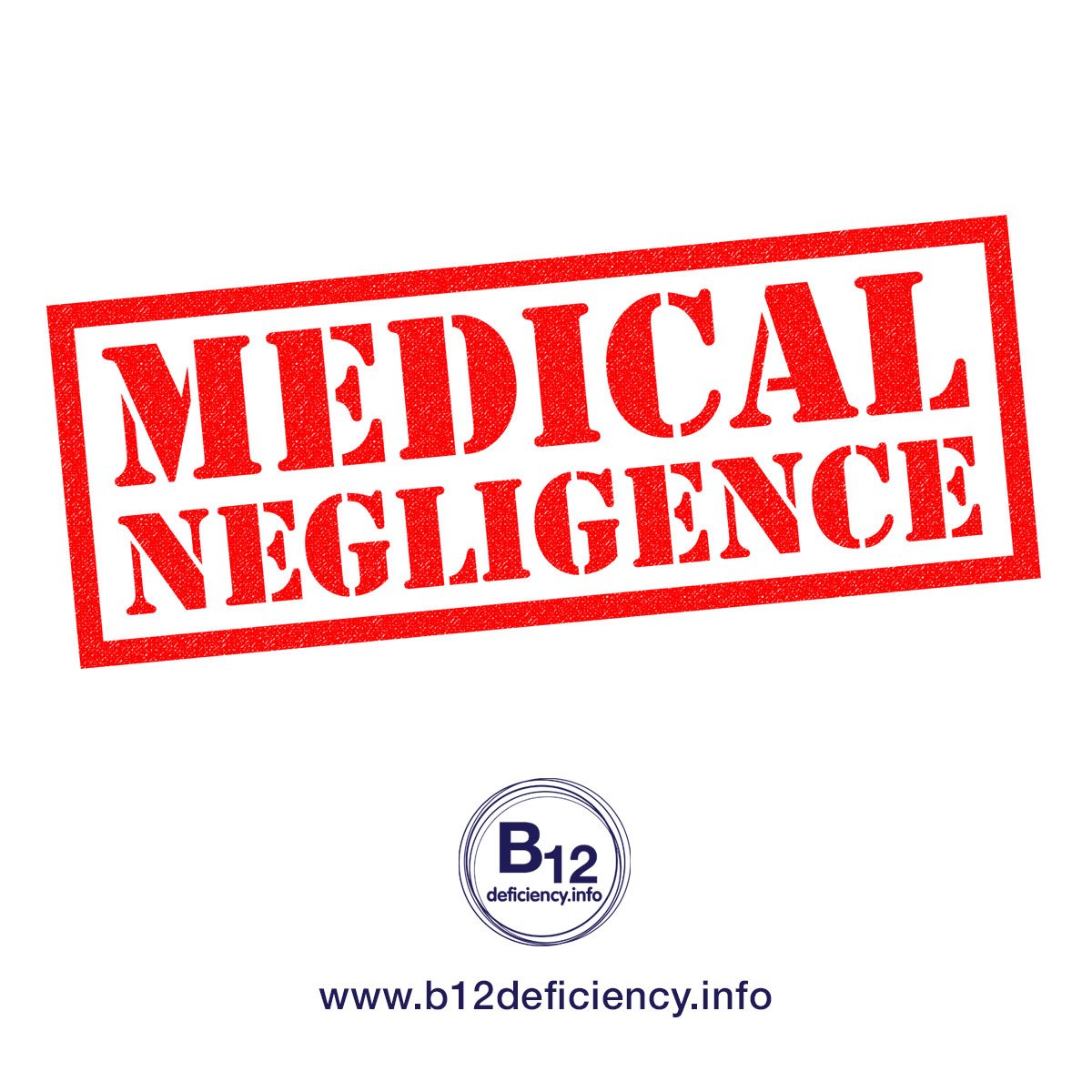 An obvious history of neglect – please help us to buy injectible B12 OTC, many doctors cannot or will not help us!