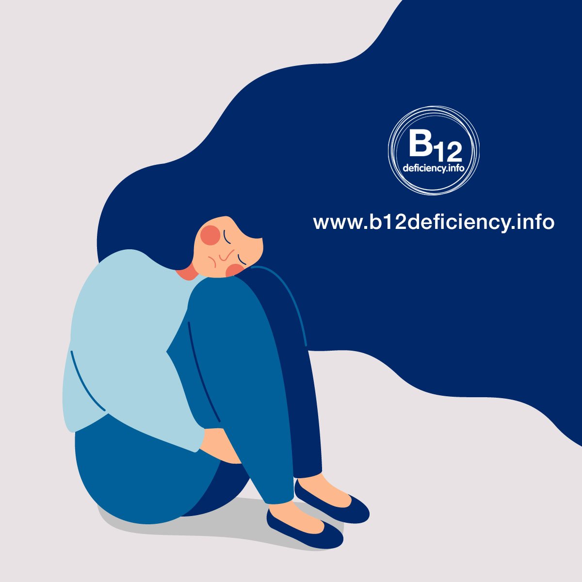 Understanding what it feels like to be B12 and folate deficient